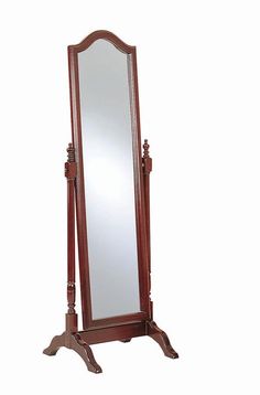 Rectangular Cheval Mirror With Arched Top Merlot Rectangular Cheval Mirror with Arched Top Merlot Branded Coasters, Elegant Mirror, Floor Length Mirror, Brown Floor, Full Length Floor Mirror, Outfit Elegant, Cheval Mirror, Crimson Peak