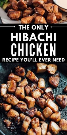 the only hibash chicken recipe you'll ever need is to cook it