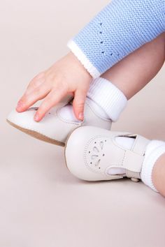 Ivory baby shoes - baby girl fashion lookbook - baby boy fashion lookbook - perfect for Christenings & weddings Baby Boy Fashion