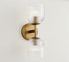 Cooper Double Sconce (13")