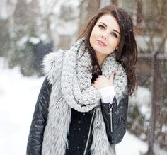 Winter Scarf, Dresses