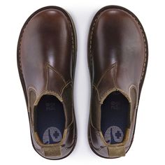 Birmingham Slip On Women Natural Leather Oiled Rugged Leather Slip-on Chelsea Boots, Classic Slip-on Walking Boots, Brown Moc Toe Chelsea Boots With Leather Footbed, Brown Slip-on Work Boots With Rubber Sole, Rugged Outdoor Chelsea Slip-on Boots, Rugged Slip-on Chelsea Boots For Outdoor, Brown Leather Sole Slip-on Boots, Brown Slip-on Boots With Leather Sole, Rugged Brown Chelsea Boots With Rubber Sole