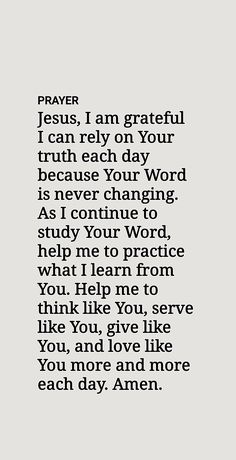 a poem written in black and white with the words jesus, i am grateful on it