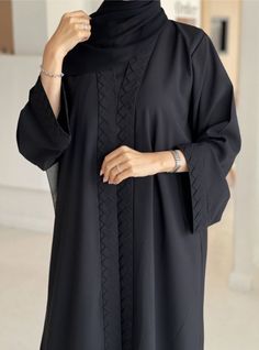 Beyond Tradition: Discovering the Most Beautiful Eid Abaya Trends Burkha Designs Muslim Women, Abaya Designs Black, Abaya Fashion Dubai Black, Black Abaya Designs Dubai Style, Black Abaya Designs Simple, Abaya Designs Latest Black, Abaya Fashion Black, Burkha Designs Black