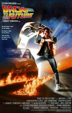 back to the future movie poster