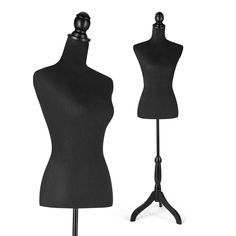 PRICES MAY VARY. 【Standard Mannequin】The dress mannequin have perfect figure size, so our mannequin torso is very suitable for clothing stores to display and wear easily. 【Flexible to Adjust Height】The dress mannequin can be easily adjusted from 52'' to 67'' by operating the triangular nut bolt under the torso. It is very suitable for all types and lengths of clothing. 【Solid Foam & Wooden Tripod】The mannequin is made of high quality solid foam, iron pipe and lacquered pine tripod. It is stable, Counter Window, Torso Dress, Sewing Mannequin, Adjustable Mannequin, Industrial Retail, Mannequin Torso, Adjustable Dress, Female Mannequin, Mannequin Dress