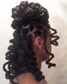 Love Lives Here, Twisted Hair, Natural Hair Beauty, Dreadlock Hairstyles