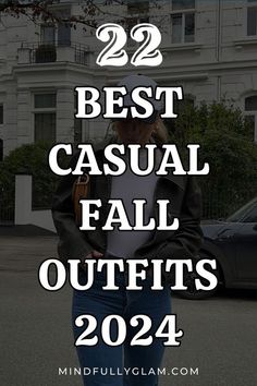 Looking for casual fall outfits 2024? I've got you covered! Here are the BEST chic yet casual fall outfit ideas and casual autumn outfits to rock this season! Check out this article for the best fall fashion inspo & don't forget to SAVE your favorites! Fall Outfits For Women, Outfit Ideas Winter, Fall Brunch, Cozy Fall Outfits, Stylish Fall Outfits, Trendy Outfits Winter, Rock Outfit, Chic Fall Outfits, Fall Outfit Ideas