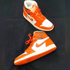 You Will Get What You See In The Picture Nike Jordan Air 1, Orange Nike Shoes, Sneaker Ideas, Green Basketball Shoes, Pretty Sneakers, Nike Presto, Nike Air Vapormax Flyknit, Shoe Ideas, Nike Blazer Mid 77