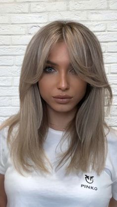 Balayage Placement Techniques, Balayage On Straight Hair, Balayage Placement, Framing Balayage, Hair Sleek, Balayage Ideas, Perfect Blonde Hair, Beige Blond, Colour Correction