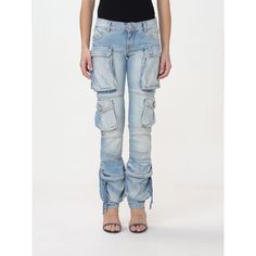 Spring/Summer 2024 The Attico Jeans Woman Blue Size Type: Int Sku: Gig-241wcp113d073 ~ 024 Welcome To The Official Luosophy Poshmark Closet! Luosophy Is A Luxury Brand Reselling Company Founded In San Diego, Ca From 2016. All Our Products Are Imported From Italy And Sold In The Usa. We Do Our Best To Provide High Fashion, Luxury Items At Affordable Prices. We Guarantee All Our Products Are 100% Authentic. Shop With Us And You Will Forget About Shopping At Department Or Brand Name Stores. Our Pri Jeans Woman, Kick Flare Jeans, The Attico, Kick Flares, Spring Summer 2024, Cargo Jeans, Grey Denim, Denim Pant, Fashion Luxury