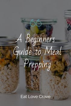 A guide to how to start meal prepping Healthier Choices, Healthy Lunches, Innovative Ideas, Free Day, Healthy Meal Prep, Healthy Lunch