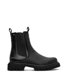 Vegan Boots Women, Chunky Chelsea Boots, Matt And Nat, Vegan Boots, Matt & Nat, Chelsea Boots Women, Urban Looks, Black Chelsea Boots, Logo Label