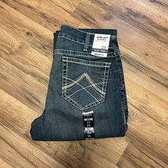 Brand New Just Ordered The Wrong Size And Can’t Return Them. Never Worn Only Tired On. Size 33 X 36 Ariat Trouser Jeans Outfit, Kimes Jeans, Barrel Racing Outfits, Western Clothes For Women, Aesthetic Cowgirl, Country Jeans, Country Clothes, Ariat Jeans, Brown With Blonde Highlights