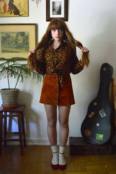 1980s Outfits, Moda Vintage, 60s Fashion, 80s Fashion, Mode Vintage, Retro Stil