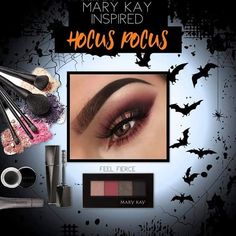 MARY KAY has the perfect products for a BOO-utiful you!🦇🧛‍♀️🎃🧛‍♀️🦇 Mary Kay Halloween Makeup, Mary Kay Halloween Ideas, Mary Kay Halloween, Mary Kay Glamour, Mary Kay Eye Makeup, Mary Kay Eyeshadow