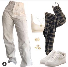 Tomboy Style Outfits, Streetwear Fashion Women, Swaggy Outfits, Tomboy Fashion, Teenage Fashion Outfits, Edgy Outfits, Outfits Casual, Swag Outfits, Casual Style Outfits