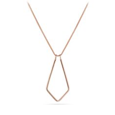 Rose Minimal Necklace