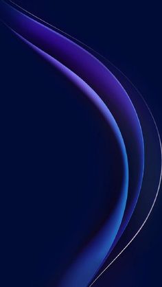 an abstract blue background with curved lines