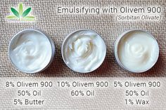 How to make an emulsion with Olivem 900 Formulating Skincare, Honey Brand, Homemade Cleaners, Diy Skincare, Handmade Bath Products, Cleaners Homemade, Cosmetic Skin Care, Cosmetic Products, Diy Soap