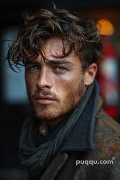 Short Sides Long Top, Top Haircuts For Men, Stylish Mens Haircuts, Hair Color Guide, Strong Jawline, Facial Proportions, Mens Hairstyles Fade, Textured Curly Hair, Traditional Hairstyle