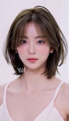 Hairstyle Trending, Korean Short Hair, Bob Cuts, Asian Short Hair, Hair Inspiration Short, Shot Hair Styles, Haircuts For Medium Hair, Haircuts Straight Hair, Long Hair With Bangs