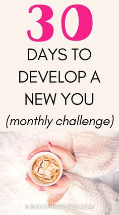 Personal Development Plan Template, Growth Motivation, Personal Growth Motivation, Personal Growth Plan, Monthly Challenge, Personal Development Plan, Personal Improvement, Planner Pdf, Day Challenge