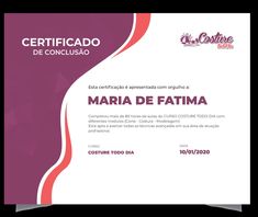 a certificate with the words, mama de fatma