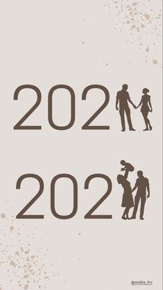 two people are standing next to each other in the numbers for 2012 and 2012, with one person holding an umbrella