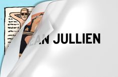 an image of a piece of paper with the word jean julien on it