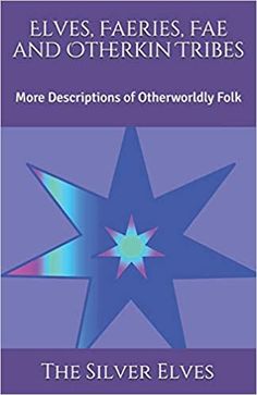 the silver elves book cover with an image of a star