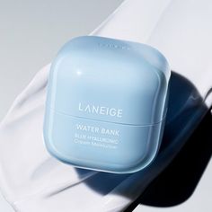 Korean Skincare Sets | LANEIGE Laneige Skincare, Laneige Water Bank Blue Hyaluronic, Laneige Water Bank, Dry Skincare, White Crocs, Skincare Board, Cream Moisturizer, Skincare Brands