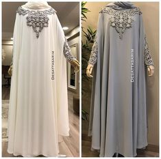 Abaya Designs Dubai, Habits Musulmans, Abaya Designs Latest, Abaya Fashion Dubai, Abaya Design, Gown Ideas, Skater Outfits, Hijab Designs, Niqab Fashion