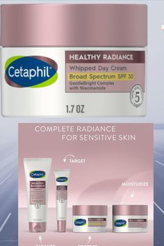 Amazon.com: Cetaphil Face Day Cream, Healthy Radiance Whipped Day Cream w/SPF 30, Visibly Reduces Look of Dark Spots, Brightening Lotion, Designed for Sensitive Skin, Hypoallergenic, Fragrance Free, 1.7oz : Beauty & Personal Care Post Acne Marks, Exfoliating Cleanser, Homemade Seasonings, Makeup Quotes, Improve Skin Tone, Acne Marks, Day Cream, Fragrance Free, Even Skin Tone