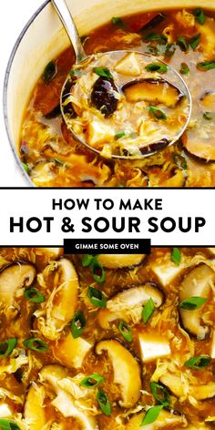 how to make hot and sour soup