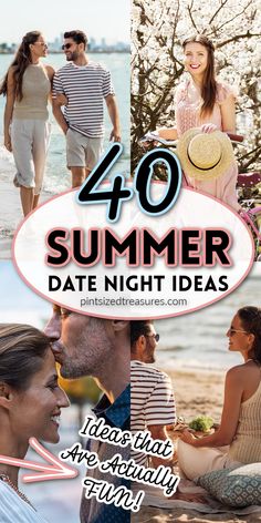 Summer Date Night Ideas, First Date Tips, Date Activities, Summer Date Night, Date Night Ideas, Simple Summer, Summer Dates