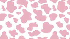 a pink and white animal print pattern with hearts on it's back ground,