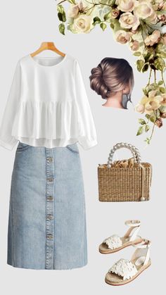 Casual Modest Outfits, Modest Church Outfits, Christian Modesty, Pentecostal Fashion, Modest Casual Outfits, Modest Outfit Ideas, Modesty Outfits, Cute Modest Outfits, Quoi Porter