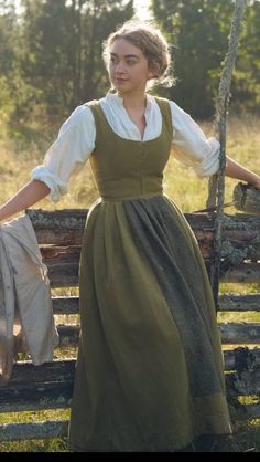 40s Mode, Gaun Abad Pertengahan, Fair Outfits, Cottagecore Outfits, Cottagecore Fashion, Historical Dresses, 가을 패션, Fantasy Fashion