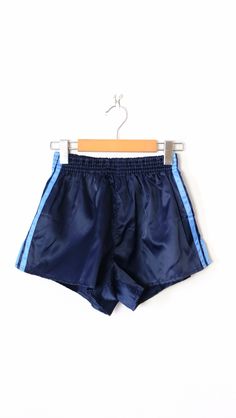 Vintage West German PT Shorts. Made in West Germany. There's no liner.  Measurements Length : 10 1/2" Waist    : 20-30" Hips      : 37" Inseam :  2 1/2 " Rise      :  10 1/2" Condition: Never been worn. Mint Condition.  ※Please read the policy before you purchase※ Vintage Adidas, Vintage Adidas Shorts, German Military, Adidas Vintage, Adidas Shorts, Overalls Women, Calvin Klein Woman, Summer Staples, West Germany