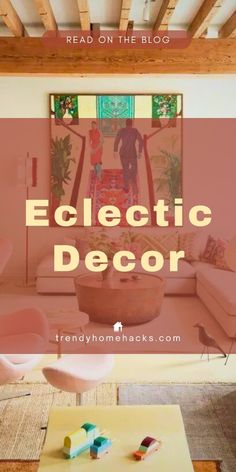 This Eclectic Decor board and blog category, showcase how to mix vintage pieces with modern elements, and create a space that reflects your personality and creativity. Explore a collection of eclectic living rooms, bedrooms, kitchens, and more, featuring bold patterns, artistic accents, and unexpected combinations. Follow this board and Trendy Home Hacks for more eclectic decor ideas and tips.