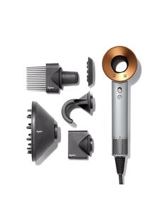 Dyson DYSON SUPERSONIC™ HAIR DRYER | VIOLET GREY Supersonic Hair Dryer, Dyson Hair Dryer, Dyson Supersonic, Hair Diffuser, Eye Palettes, Hair Care Tools, Tom Ford Beauty, Violet Grey, Acne Care