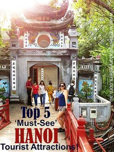 the top 5 must - see ha noi tourist attractions