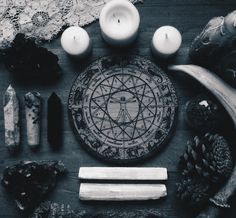 {open w/ Kylie} I wasn't a witch, but Davina has been teaching me some witchcraft. I invited Davina over to teach me more, and so she came over. You walk upstairs.. Under Your Spell, Pagan Altar, White Witch, The Elder Scrolls, Season Of The Witch, Witch Aesthetic, Witchy Woman, Witchy Vibes