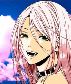 Pink Feeds, Rosario Vampire Characters, Cybergoth Anime, Vampire Queen, Vampire Girls