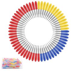 PRICES MAY VARY. 【Super Value Pack】You will receive a box of 60pcs replacement blades for cricut, including 15pcs 30° fine point blades (yellow), 30pcs 45° standard point blades (red), 15pcs 60° deep point blades (blue). 【Premium Material】The cutting blade for cricut is made of high-quality alloy and eye-catching color silicone cap, which is hard and wear-resistant, reliable and durable, making your handwork more efficient. 【Applicable Materials】30° fine blade for thin media: window tinting, fil Card Gifts, Diy Puzzles, Window Tinting, Friends Diy, Cricut Explore Air 2, Die Cut Machines, Cricut Explore Air, Tinted Windows, Amazon Art