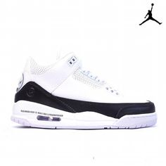 Fragment Design X Air Jordan 3 Retro Fragment SP 'WHITE'-DA3595-100-AIR JORDAN 3-Made in collaboration with Hiroshi Fujiwara’s influential design label, the Fragment Design x Air Jordan 3 Retro SP delivers a minimalist take on the classic silhouette. The Jordan 3s Desert Elephant, Jordan 3 Shoes, Jordan Art, Michael Jordan Art, Hiroshi Fujiwara, Jordan Retro 3, Drip Outfit Men, Retro 3, Retro 2