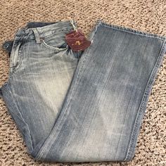 Nwt 7 For All Mankind Jeans, Wide Leg, Light Distressing In Pockets. Make Me An Offer! 7 Jeans, Diy Fashion Clothing, Jeans Wide, Thrift Finds, Dream Style, 7 For All Mankind Jeans, Jeans Color, Make Me An Offer, For All Mankind