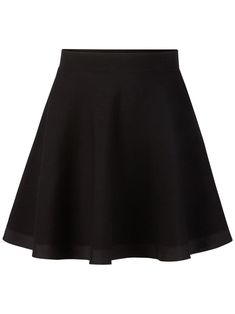 Find NINA RICCI Flared Plated Mini Skirt on Editorialist. black wool blend flared design high-waisted elasticated waistband Mini Skirt Black, Wedding Guest Looks, Yoko London, City Dress, Skirt Mini, Black Plates, Summer Beach Wear, Ballet Flat Shoes, Lady Dior