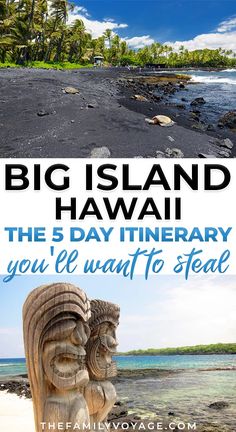 big island hawaii the 5 day itinerary you'll want to steal